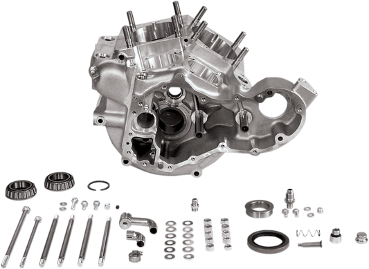 S&S CYCLE Super Stock® Engine Case for Big Twin '65-'69, Part Number 31-0010