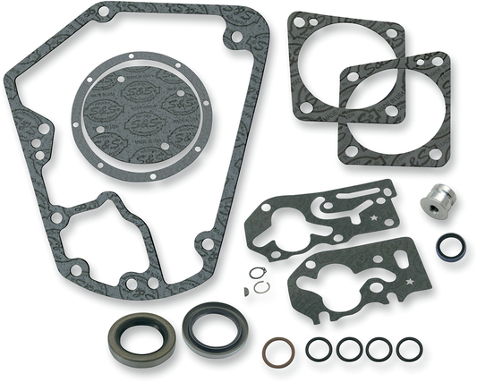 S&S CYCLE Lower End Gasket Kit for 4" and 4.125" Super Side Winder Plus - Part No. 31-2068
