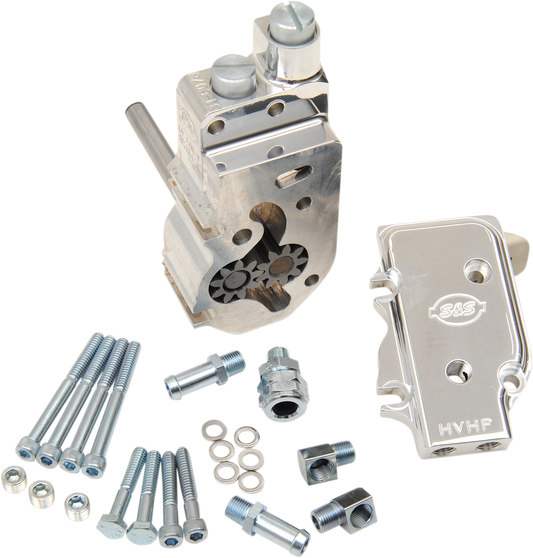 S&S Cycle HVHP Oil Pump Cover - Standard 31-6209 for Enhanced Oil Flow and Custom Installation