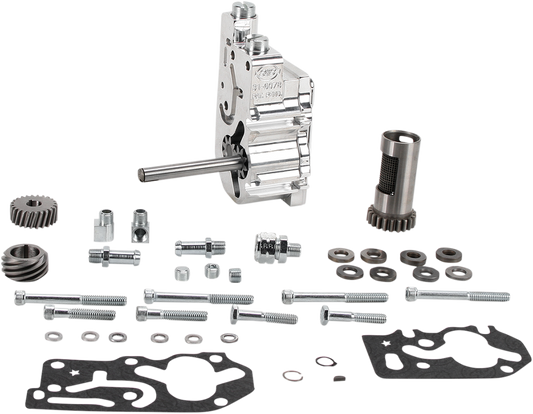 S&S Cycle HVHP Oil Pump Cover Kit - Standard Part 31-6298