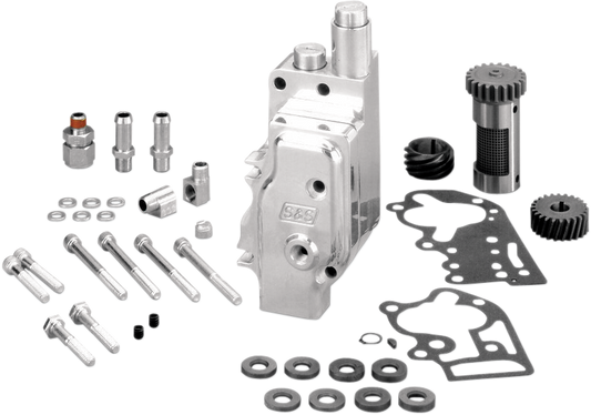 S&S CYCLE HVHP Oil Pump Kit - Universal 31-6302 for High-Performance Engines