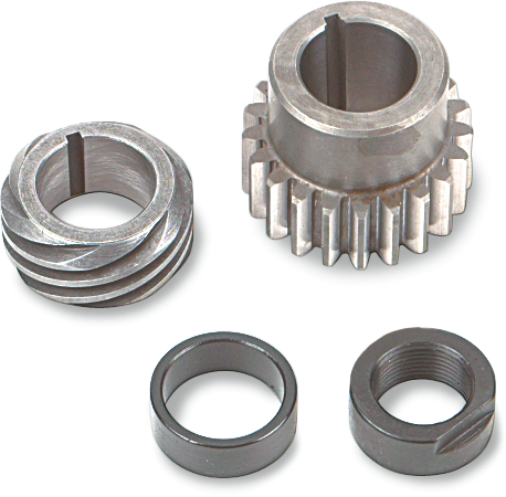 S&S CYCLE Pinion Shaft Gear Kit - Middle Size for '77-'99 Big Twin Engines - Part 33-4148