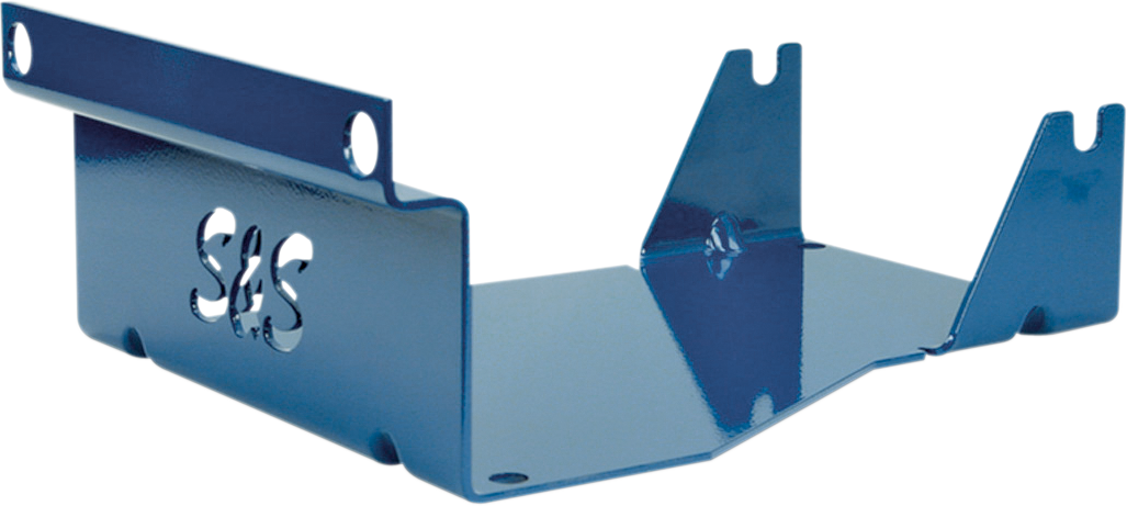 S&S CYCLE Twin Cam B Engine Stand - Model 53-0145 for Secure Display and Support