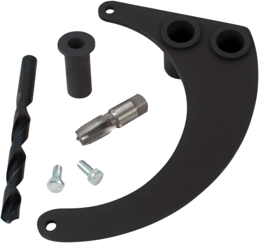 S&S CYCLE Transmission Drilling Fixture 530-0006 for T-Series Engine Installation