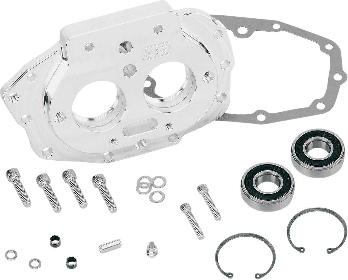 S&S CYCLE Trap Door Kit 56-1027 with Bearings and Hardware