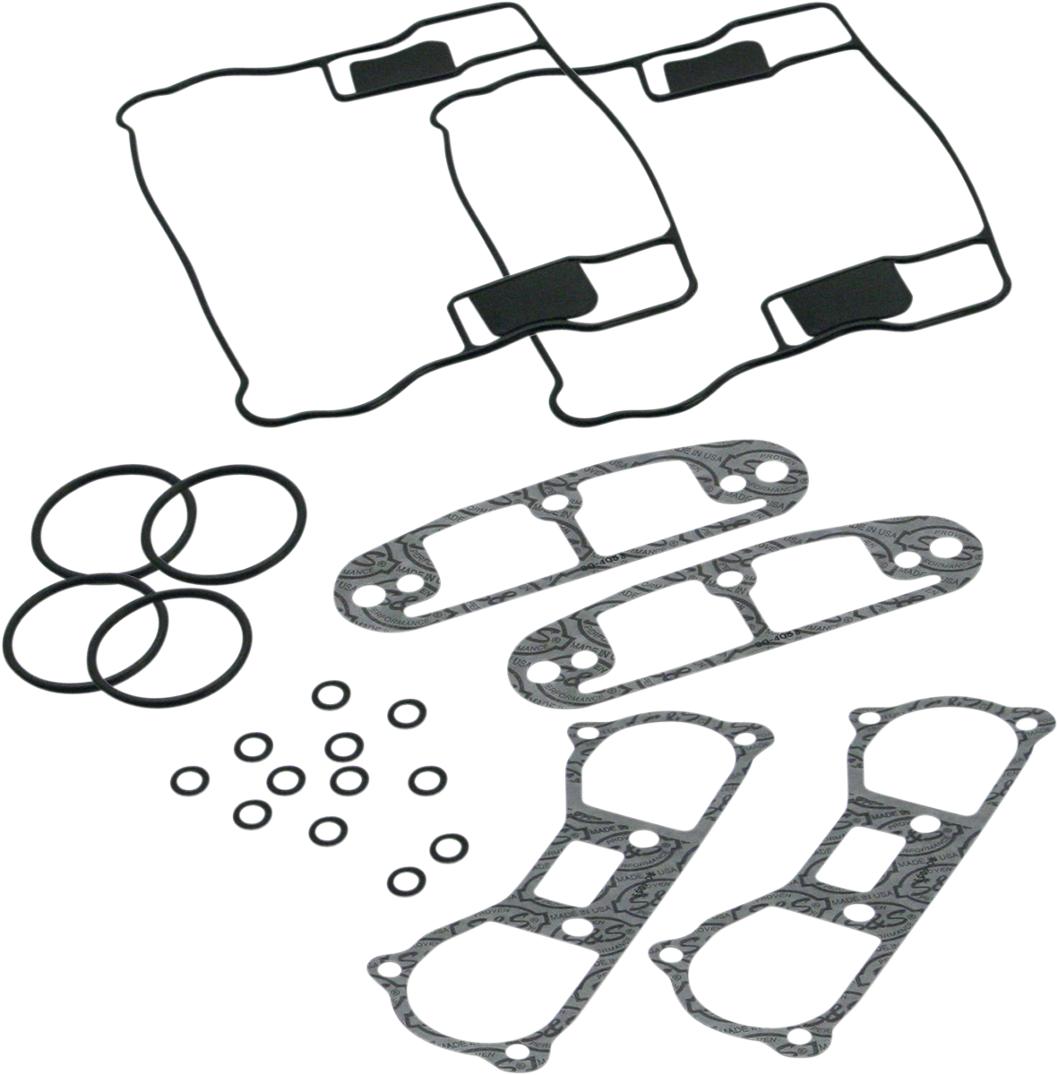 S&S CYCLE Rocker Box Gasket Kit for EVO Big Twin - Part 90-4091