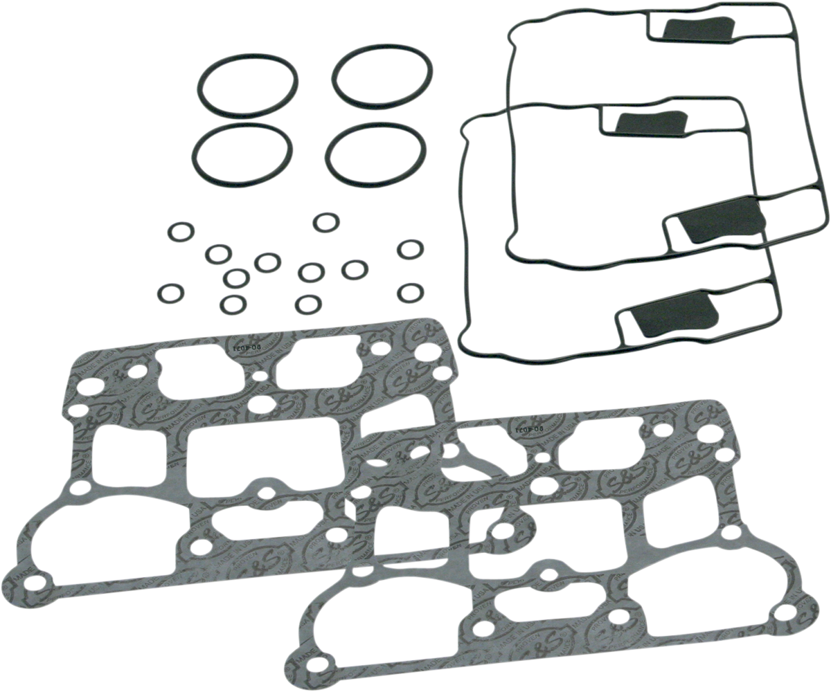 S&S CYCLE Rocker Box Gasket Kit for Twin Cam 90-4111