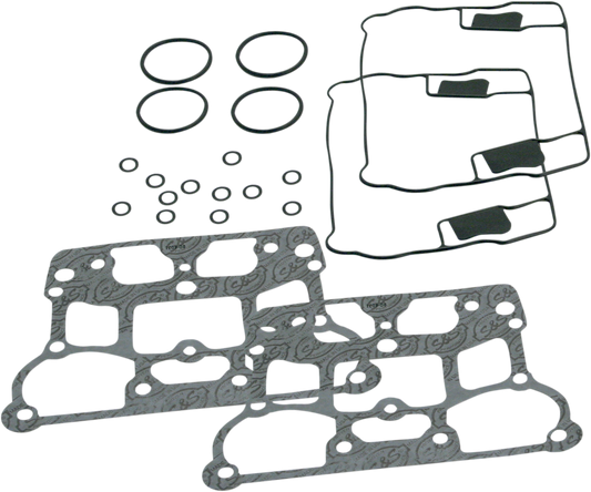 S&S CYCLE Rocker Box Gasket Kit for Twin Cam 90-4111