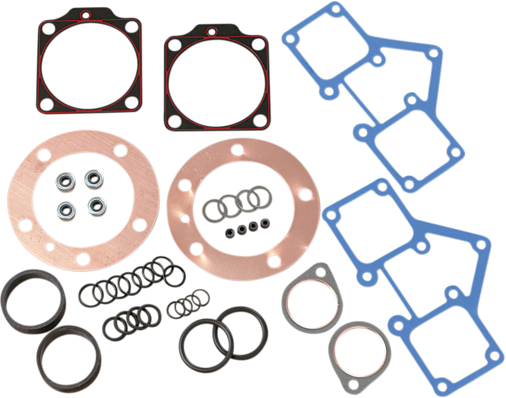 S&S CYCLE Top End Gasket Kit - 3.500" for Shovelhead 90-9500