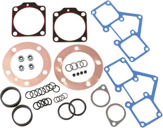 S&S CYCLE Top End Gasket Kit - 3.500" for Shovelhead 90-9500