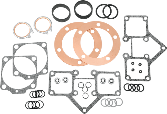 S&S CYCLE Top End Gasket Kit for Shovelhead 3-5/8 inch - Part Number 90-9501