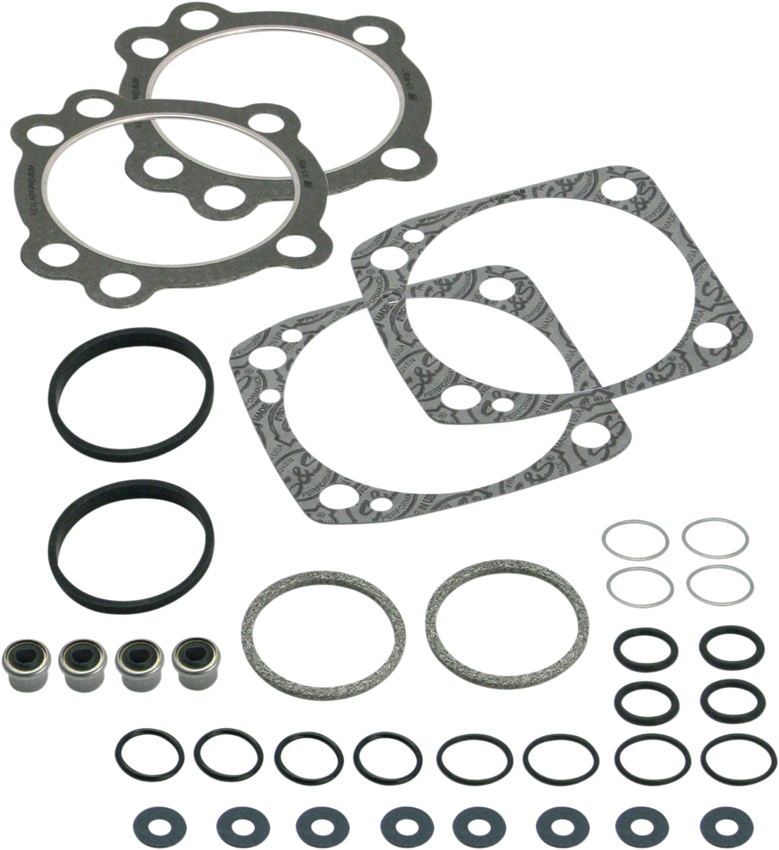 S&S CYCLE Top End Gasket Kit for EVO Big Twin 3-5/8" Super Stock - Part #90-9502