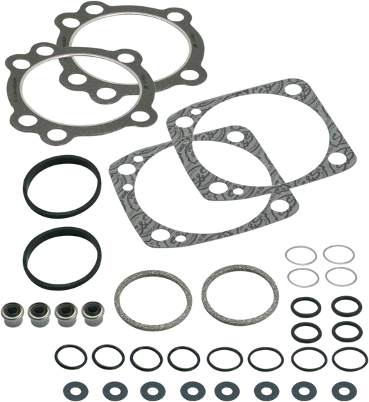 S&S CYCLE Top End Gasket Kit for EVO Big Twin 3-5/8" Super Stock - Part #90-9502