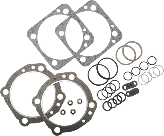 S&S CYCLE Top End Gasket Kit for 4" Super Stock EVO Big Twin - Part #90-9503