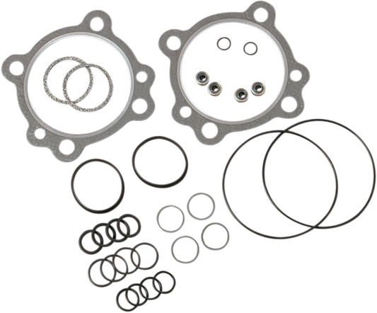 S&S CYCLE Top End Gasket Kit for Twin Cam 3-7/8" Super Stock - Part #90-9504