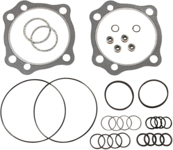 S&S CYCLE Top End Gasket Kit for 4" Super Stock Twin Cam - Part #90-9505