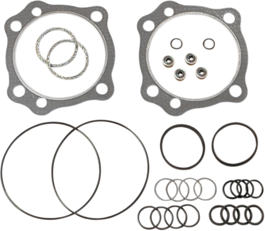 S&S CYCLE Top End Gasket Kit for 4" Super Stock Twin Cam - Part #90-9505