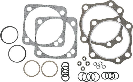 S&S CYCLE Top End Gasket Kit for 4-1/8" EVO Big Twin - Part No. 90-9506