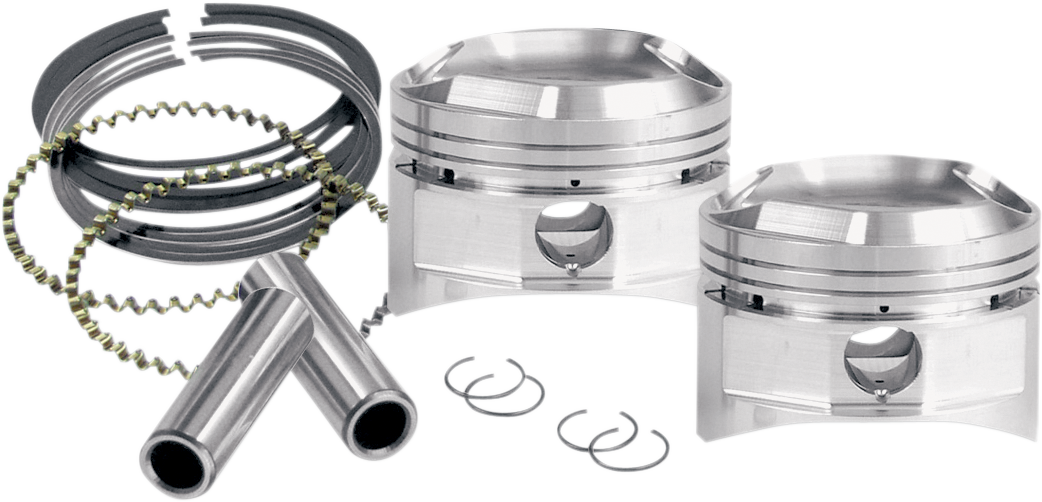 S&S CYCLE Piston Kit for 88