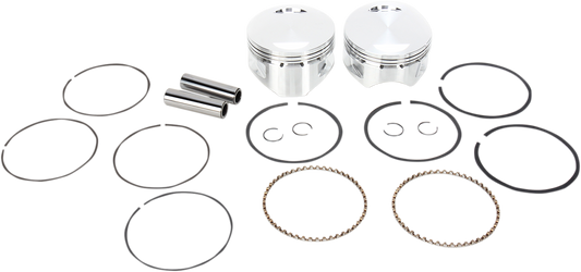 S&S CYCLE Piston Kit for 113-Inch Super Sidewinder® Engines, Part Number 92-1410
