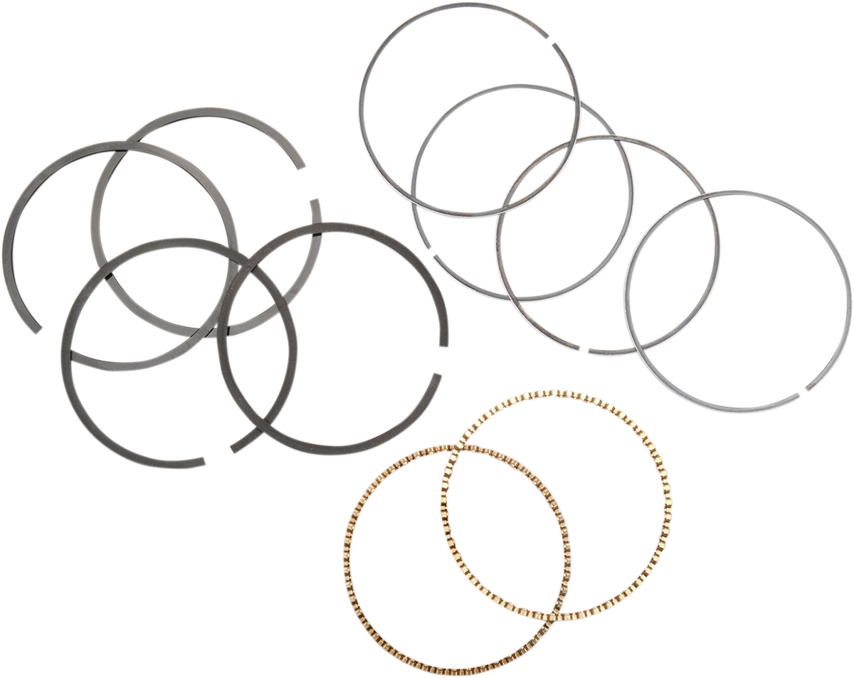 S&S CYCLE Replacement Piston Rings - 4.000" Standard Set (Part #94-1300X)
