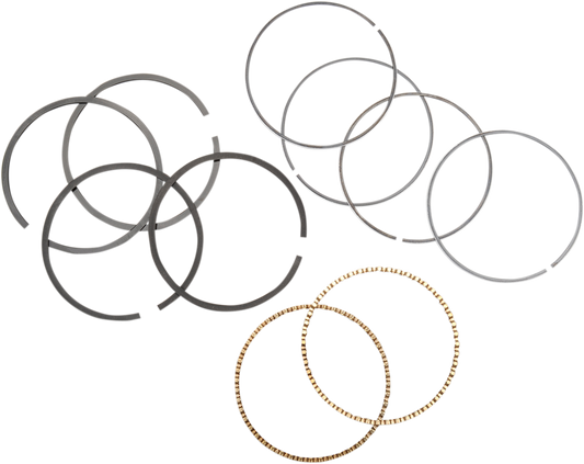 S&S CYCLE Replacement Piston Rings - 4.000" Standard Set (Part #94-1300X)