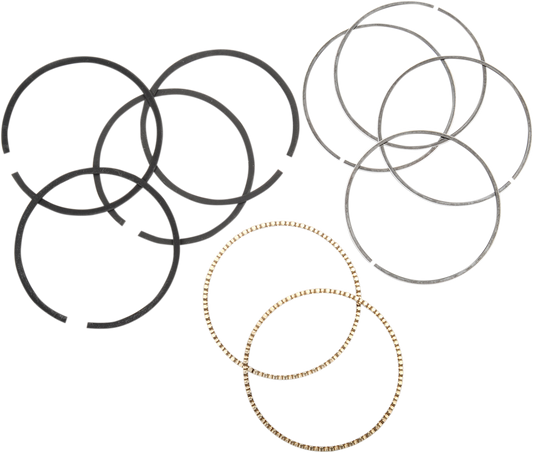 S&S CYCLE Replacement Piston Rings for 4.000" Pistons - Part Number 94-1301X
