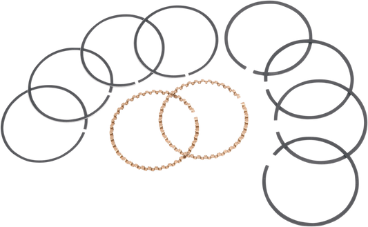 S&S CYCLE Replacement Piston Rings for 4.125-inch Pistons - Part Number 94-1401X