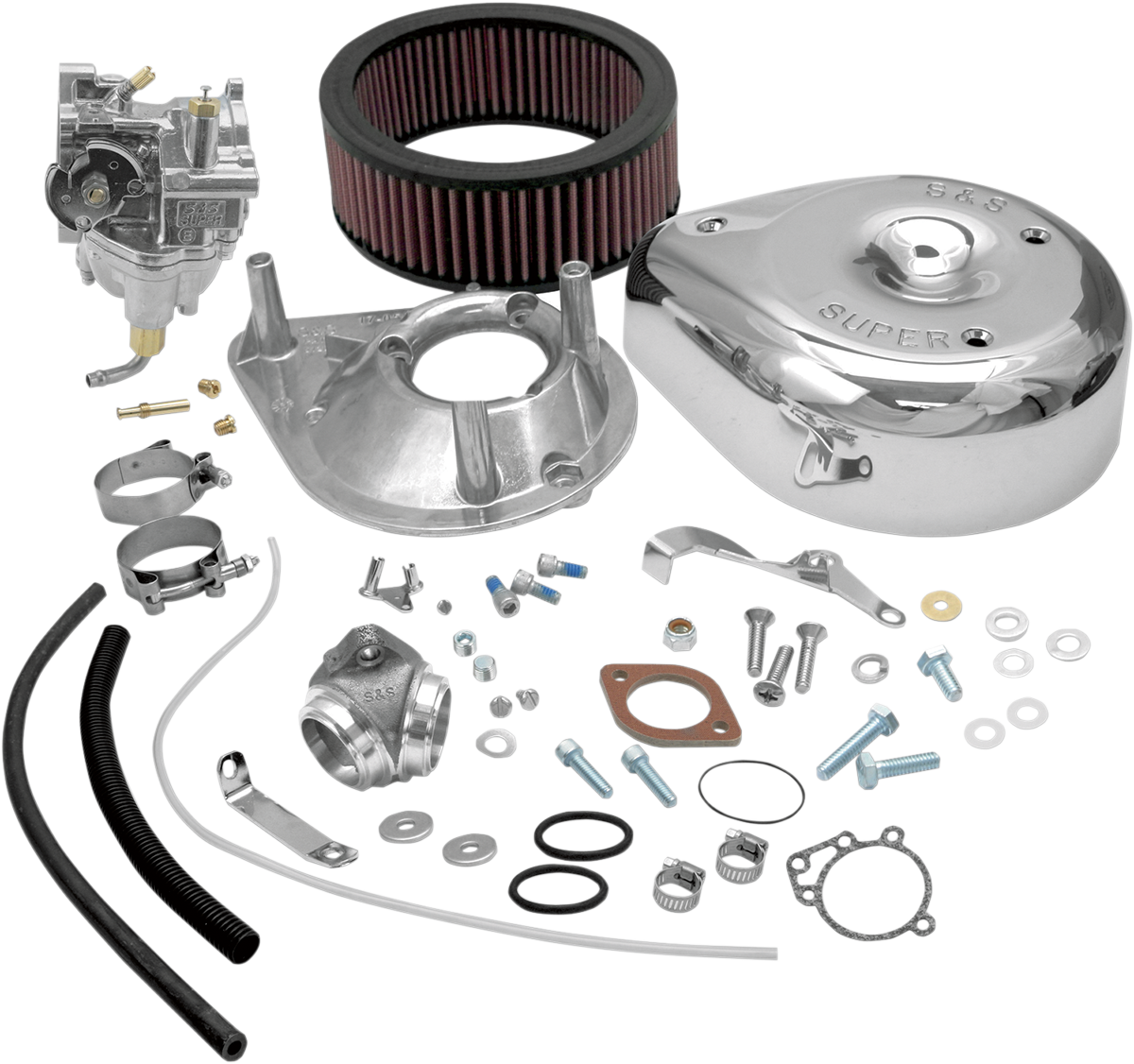 S&S Cycle Super G Carburetor Kit for Shovelhead Engines, Part 11-0431