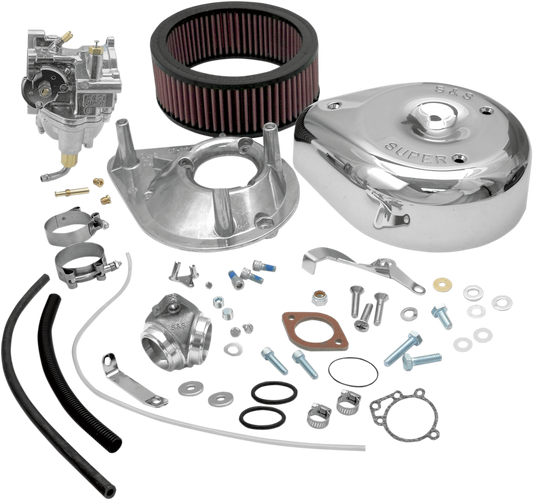 S&S Cycle Super G Carburetor Kit for Shovelhead Engines, Part 11-0431