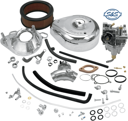 S&S Cycle Super G Carburetor Kit for Evolution Big Twin – Part 11-0434