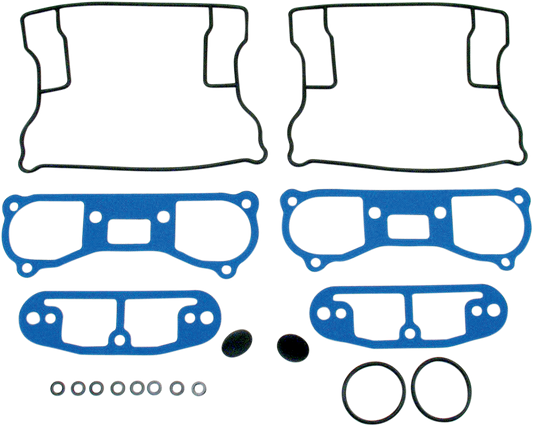 S&S CYCLE Billet Rocker Box Gasket Kit for Evo Big Twin - Part #90-4049
