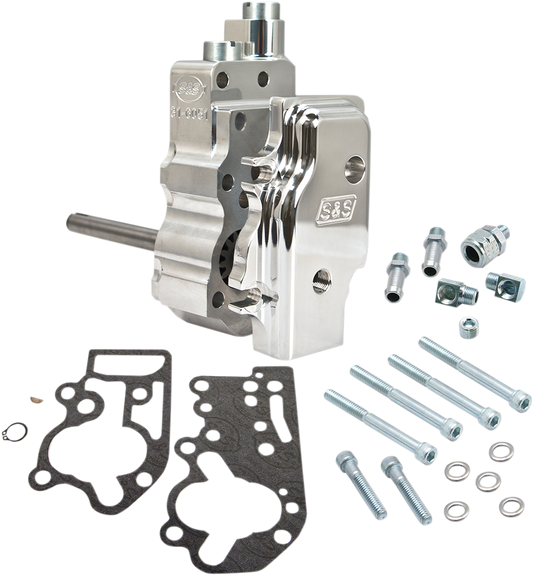 S&S Cycle Billet Oil Pump 31-6206 for Harley-Davidson Engines