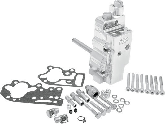 S&S Cycle Billet Oil Pump 31-6203 for Harley-Davidson Engines