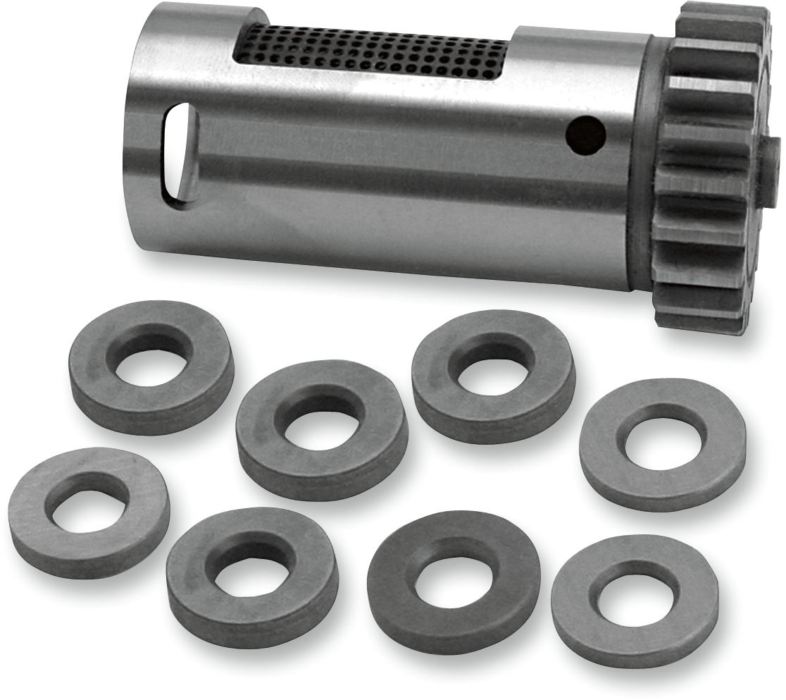 S&S CYCLE Steel Breather Gear Kit 33-4250 for Harley-Davidson Engines