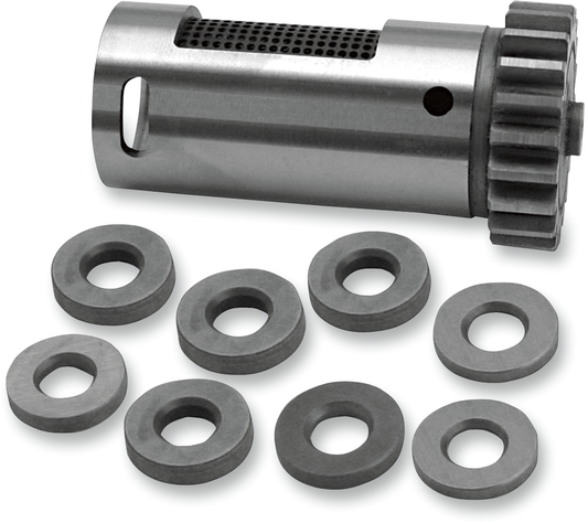 S&S CYCLE Steel Breather Gear Kit 33-4250 for Harley-Davidson Engines