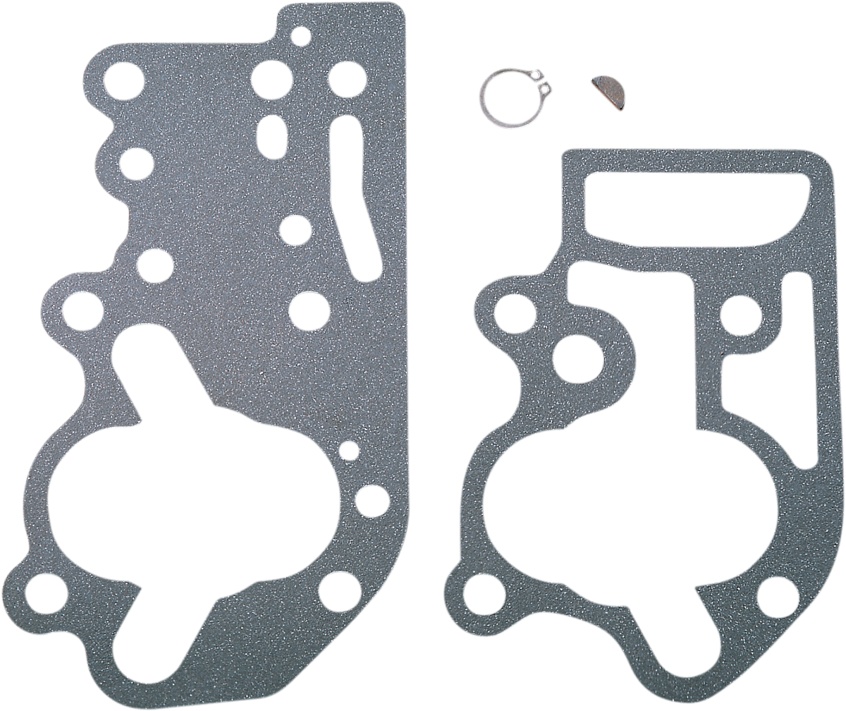 S&S CYCLE Oil Pump Replacement Gasket Kit 31-6271 for Harley-Davidson Engines