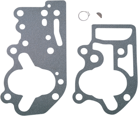 S&S CYCLE Oil Pump Replacement Gasket Kit 31-6271 for Harley-Davidson Engines