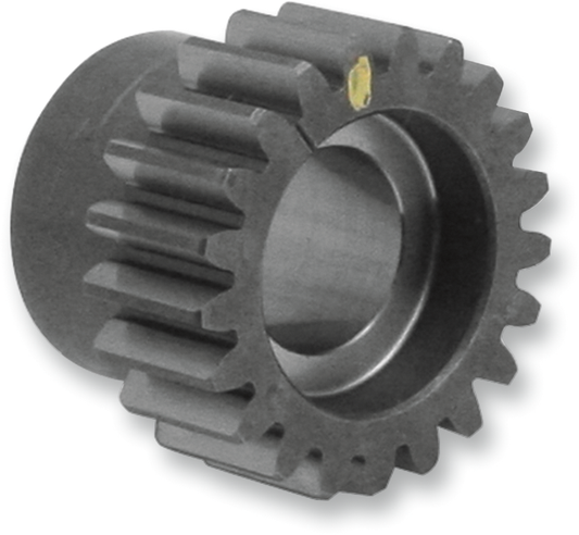 S&S CYCLE Pinion Gear 33-4143 for Harley Big Twin 1977-1989 - 1.4737" to 1.4745" Yellow Finish