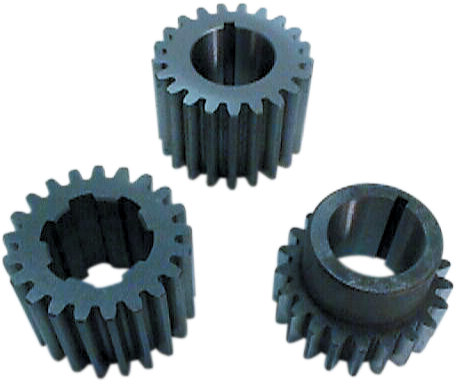 S&S CYCLE Pinion Gear 33-4144 for Big Twin 1977-1989 - 1.4729" to 1.4737" Range, Red Finish