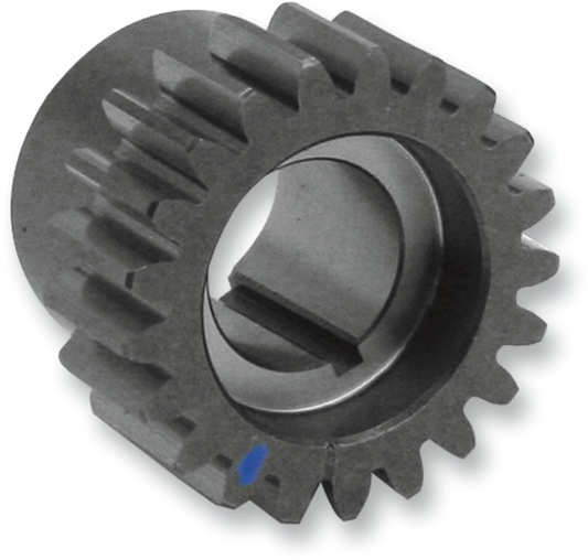 S&S CYCLE Pinion Gear 33-4145 for Big Twin 1977-1989 – 1.4721" to 1.4729" Blue Finish