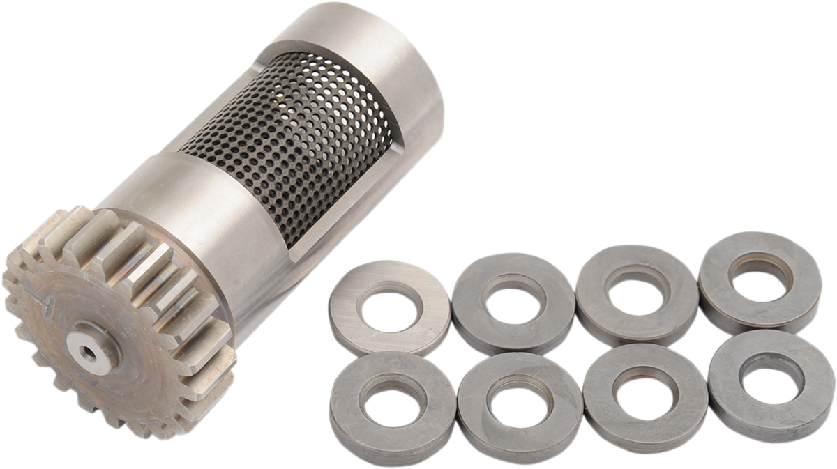 S&S CYCLE Breather Gear Kit Plus .030 Inch for Harley-Davidson Engines (Part #33-4263)
