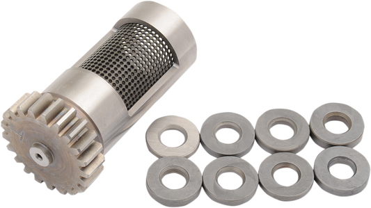 S&S CYCLE Breather Gear Kit Plus .030 Inch for Harley-Davidson Engines (Part #33-4263)