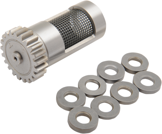 S&S CYCLE Breather Gear Kit - +.030 inch, Part Number 33-4260