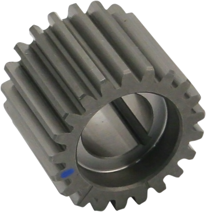 S&S CYCLE Pinion Gear 33-4124 for Big Twin 54-E '77, 1.4470" - 1.4475" - Blue