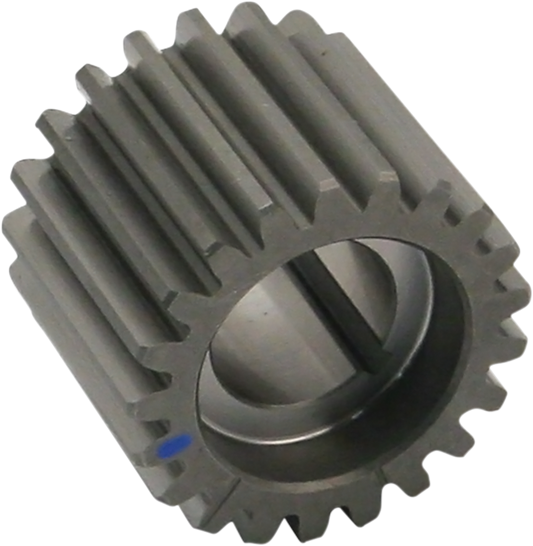 S&S CYCLE Pinion Gear 33-4124 for Big Twin 54-E '77, 1.4470" - 1.4475" - Blue