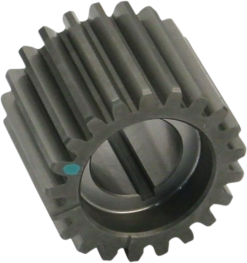 S&S CYCLE Pinion Gear 33-4125 for Big Twin 54-E '77, 1.4465" - 1.4470" Green Finish