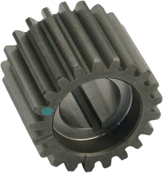 S&S CYCLE Pinion Gear 33-4125 for Big Twin 54-E '77, 1.4465" - 1.4470" Green Finish