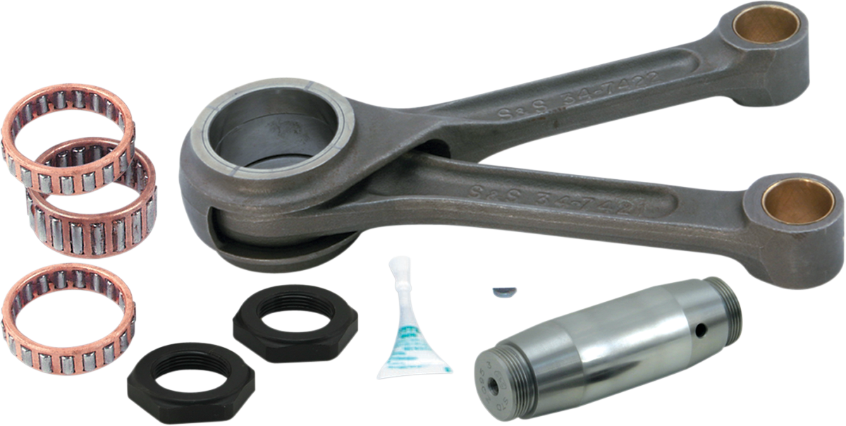 S&S CYCLE Connecting Rod Set for Big Twin 1941-1981 - Part Number 34-7004