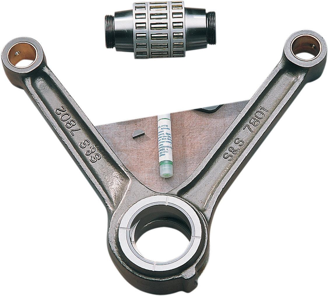 S&S Cycle Connecting Rod Assembly for Harley XL '86-'99 (Part 34-7800)